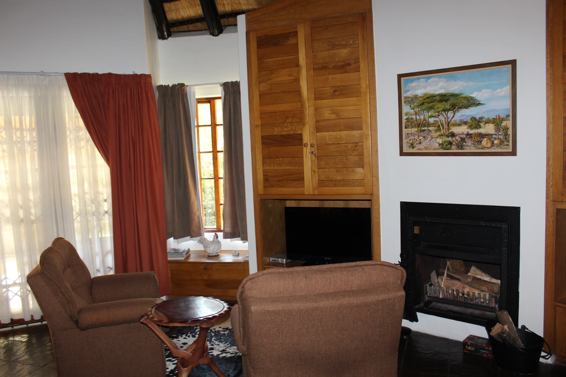 Presidential Suite lounge
